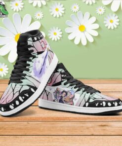 Shinobu Kocho Demon Slayer Mid 1 Basketball Shoes, Gift for Anime Fan
