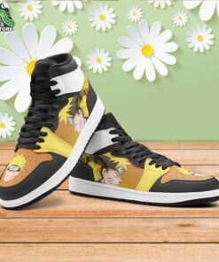 Shippuden Naruto Mid 1 Basketball Shoes, Gift for Anime Fan
