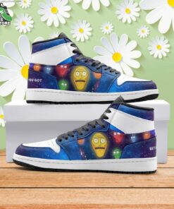 show me what you got rick and morty mid 1 basketball shoes gift for anime fan 1 s7xnl0