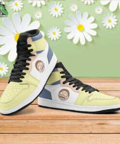 sick morty rick and morty mid 1 basketball shoes gift for anime fan 4 tl1ejm
