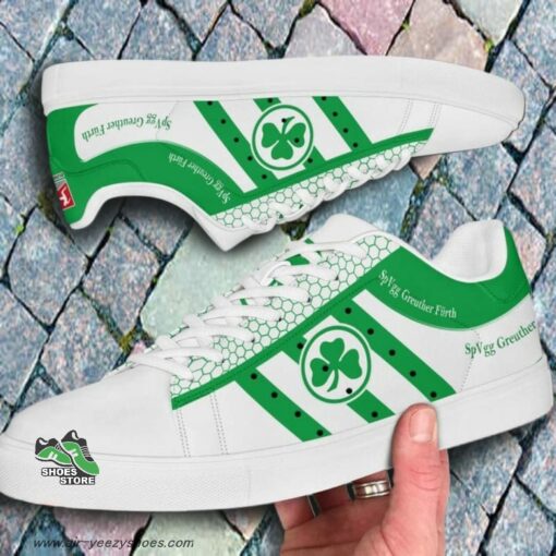 Spvgg Greuther Furth Hexagon Mesh Stan Smith Shoes