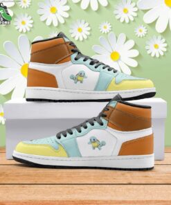 squirtle pokemon 2 mid 1 basketball shoes gift for anime fan 1 b9ab5f