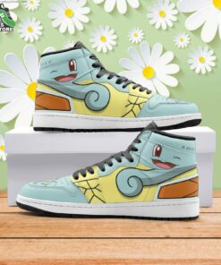 squirtle starter pokemon mid 1 basketball shoes gift for anime fan 1 f1hrty