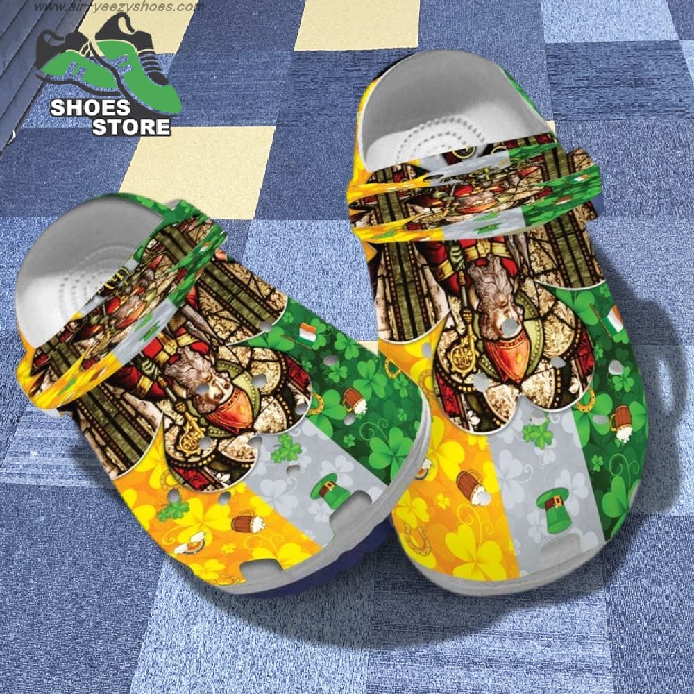 St Patricks Day For Special Day Crocs Shoes