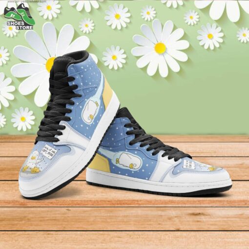 Stars and Elizabeth Gintama Mid 1 Basketball Shoes, Gift for Anime Fan