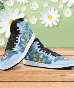 Starters Pokemon Mid 1 Basketball Shoes, Gift for Anime Fan