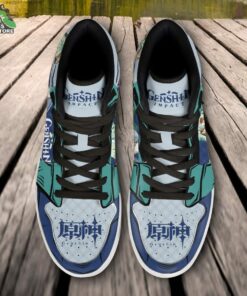 Sucrose JD Air Force Sneakers, Anime Shoes for Genshin Impact Fans