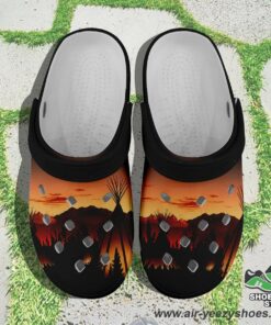 sunset tipis 1 muddies unisex crocs shoes 1 di2d6k