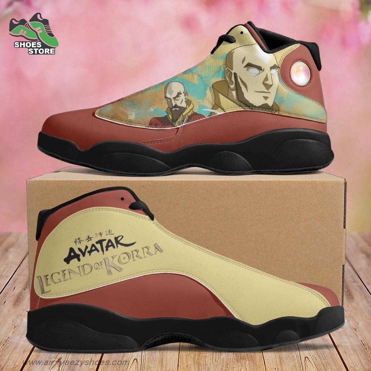 Tenzin Jordan  Shoes Avatar Gift