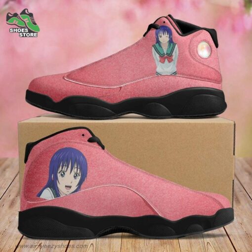 Teruhashi Kokomi Jordan 13 Shoes, Saiki Kusuo no Sai Nan Gift