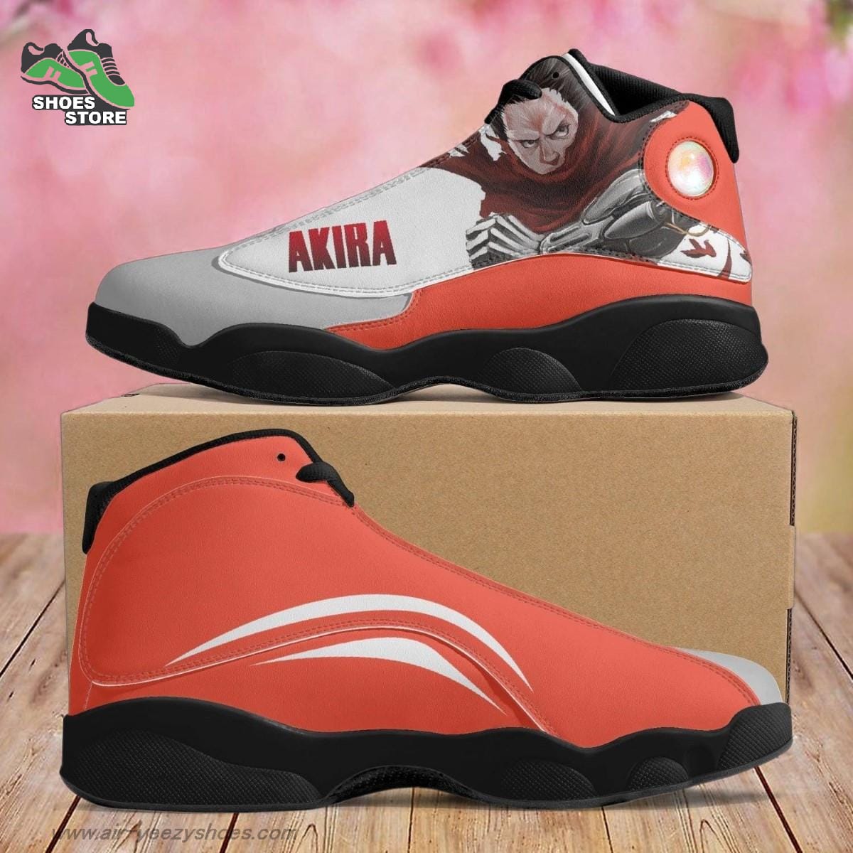 Tetsuo Shima Jordan  Shoes Akira Gift