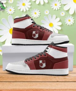 The Garrison Attack on Titan Mid 1 Basketball Shoes, Gift for Anime Fan