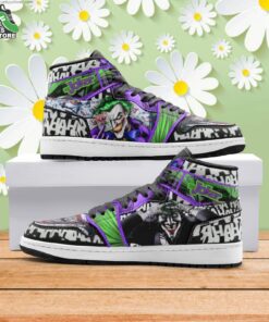 The Joker Mid 1 Basketball Shoes, Gift for Anime Fan