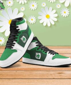 The Military Police Attack on Titan Mid 1 Basketball Shoes, Gift for Anime Fan