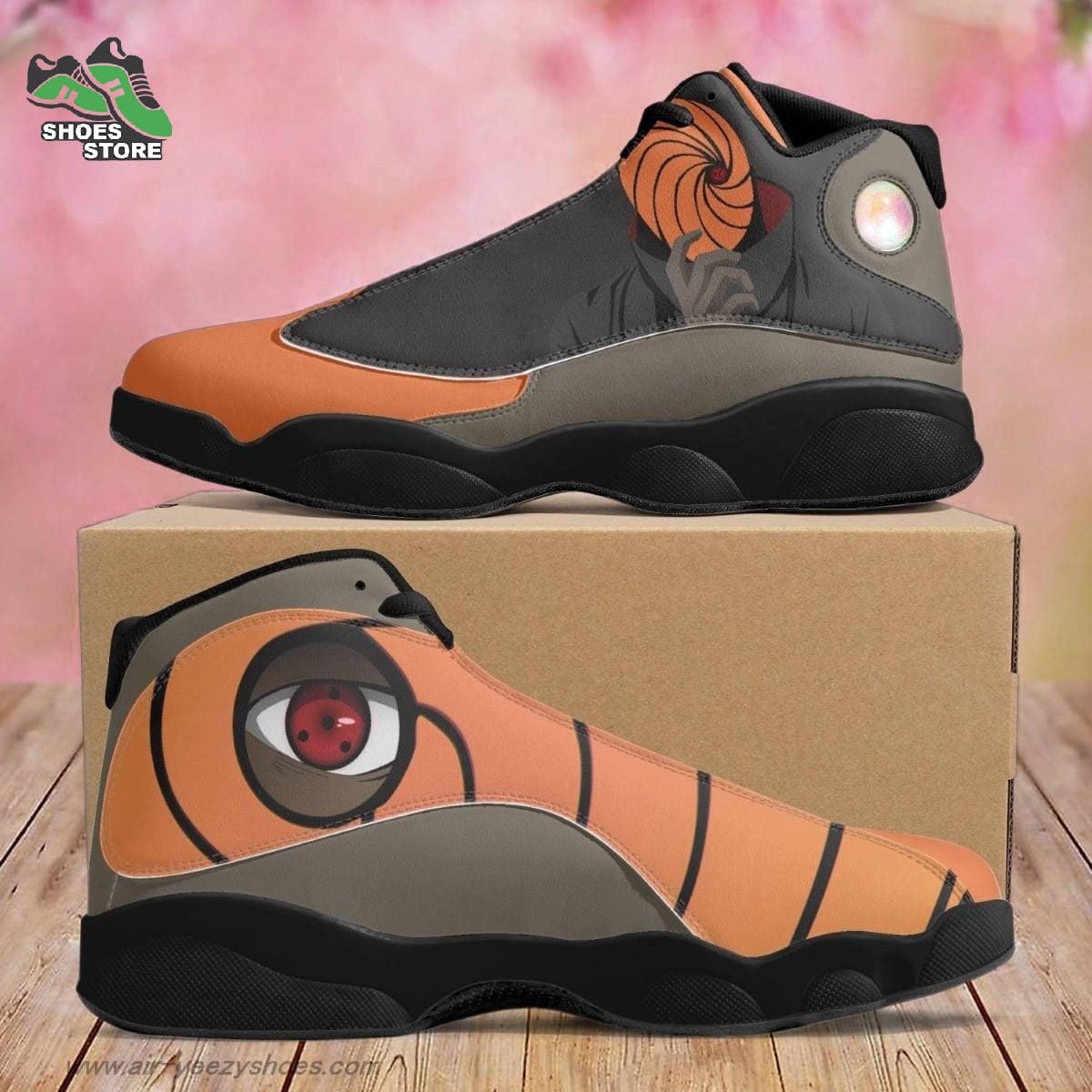 Tobi Jordan  Shoes Naruto Gift