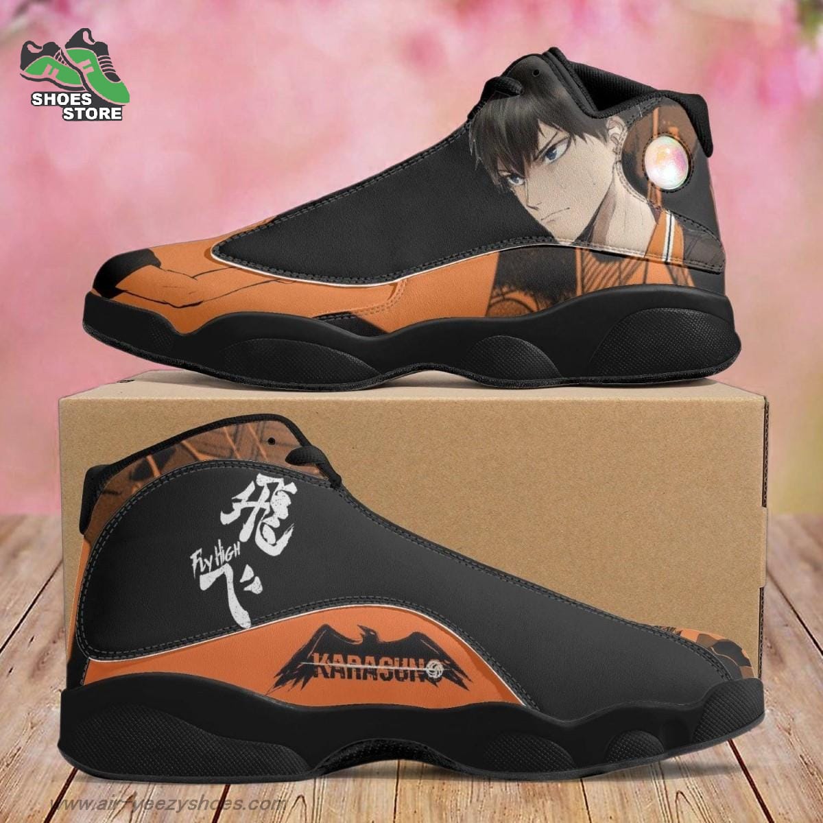 Tobio Jordan  Shoes Naruto Gift