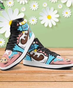 Tony Tony Chopper One Piece Mid 1 Basketball Shoes, Gift for Anime Fan