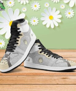 Totoro Smile My Neighbor Totoro Mid 1 Basketball Shoes, Gift for Anime Fan