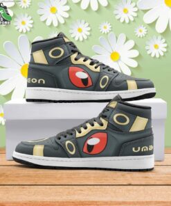 umbreon v1 pokemon mid 1 basketball shoes gift for anime fan 1 h7hibv