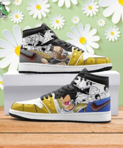 vegeta and nappa dragon ball z mid 1 basketball shoes gift for anime fan 1 qgyw1t