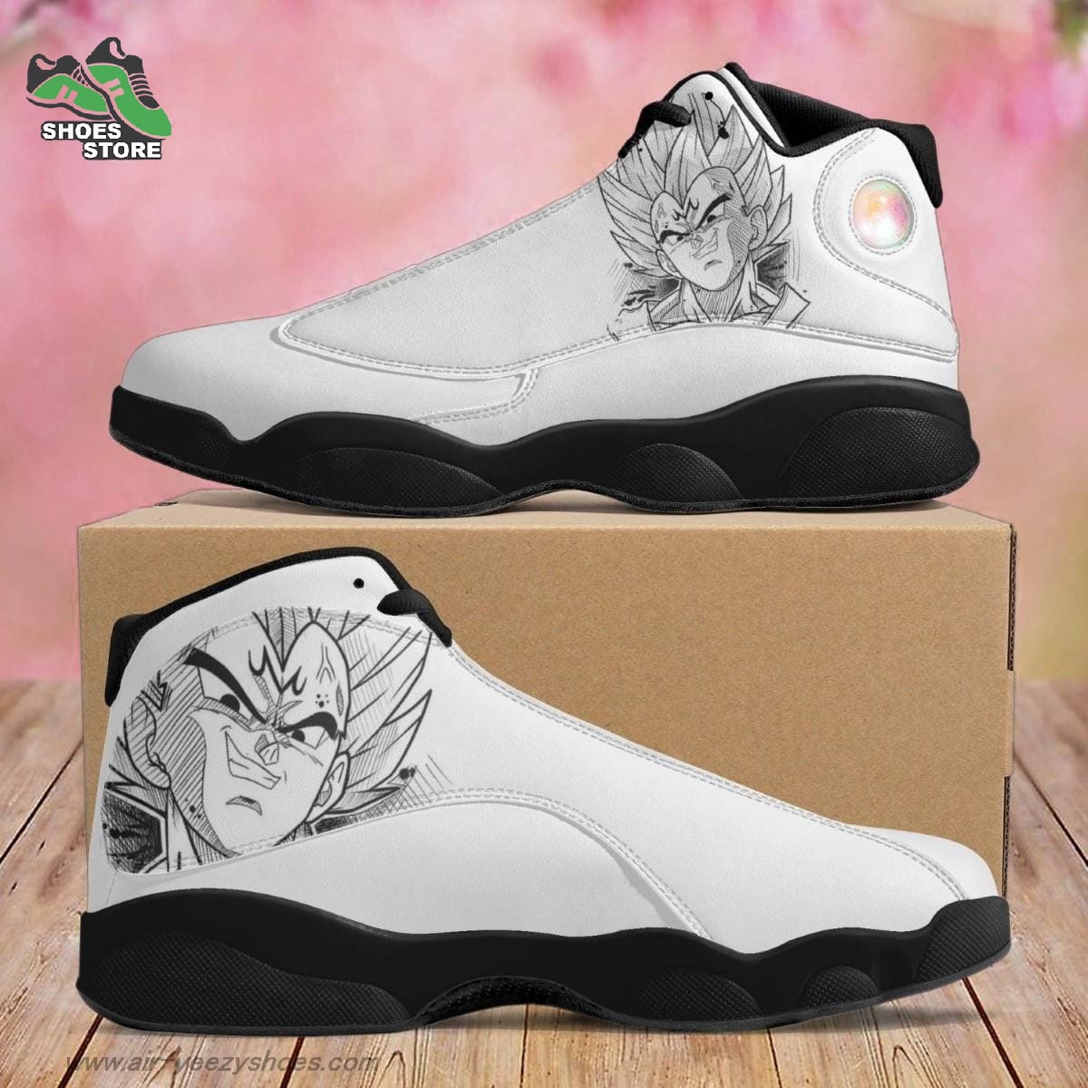 Vegeta Jordan  Shoes Dragon Ball Gift