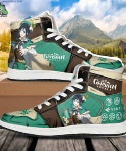 venti jd air force sneakers anime shoes for genshin impact fans 8 osh3tb
