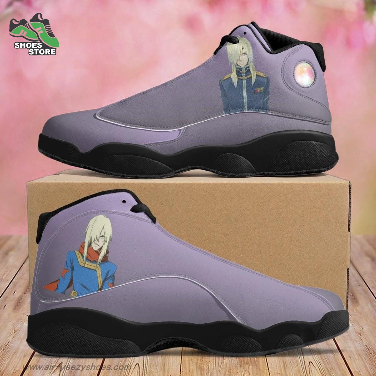 Viral Jordan  Shoes Tengen Toppa Gurren Lagann Gift
