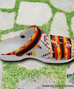visions of peace directions muddies unisex crocs shoes 4 dushjt