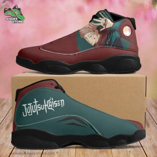 Yuji Itadori Jordan 13 Shoes, Jujutsu Kaisen Gift