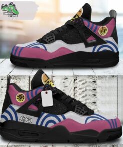 Akaza Jordan 4 Sneakers, Gift Shoes for Anime Fan