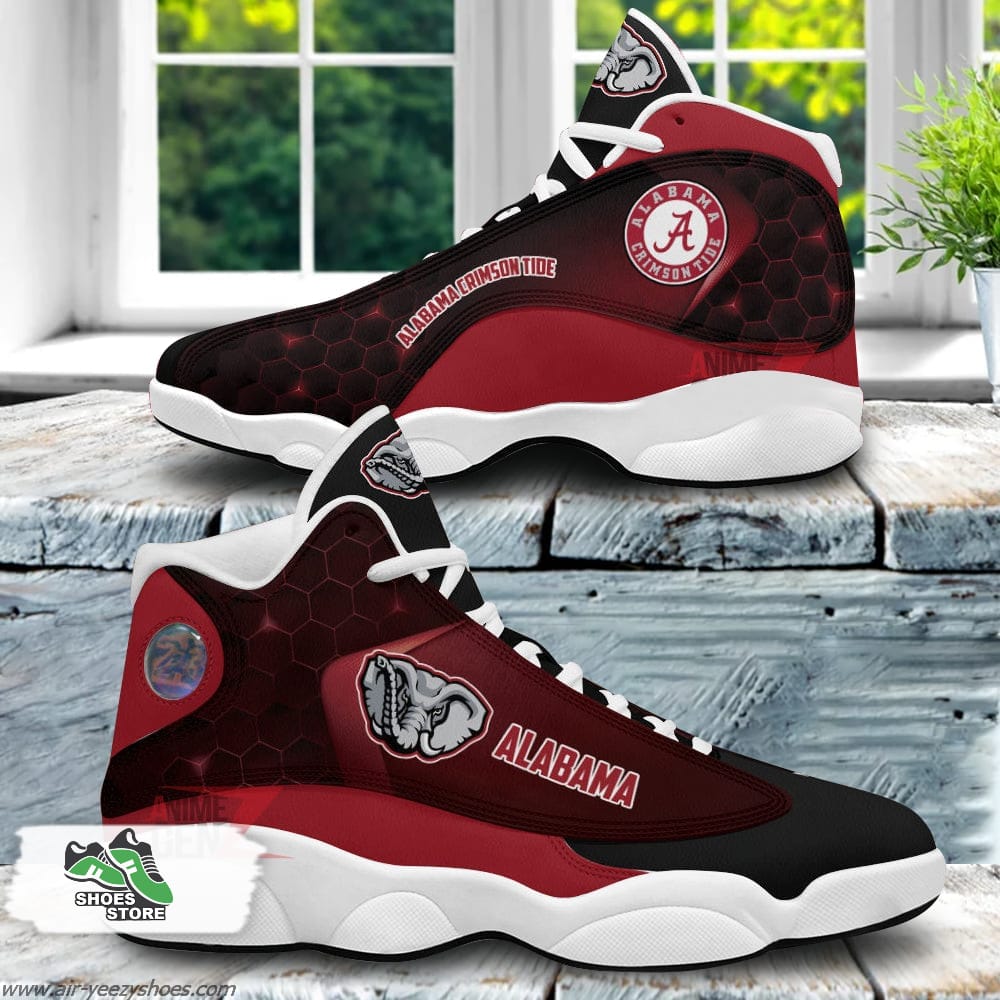 Alabama Crimson Tide Air Jordan  Sneakers NFL Custom Sport Shoes
