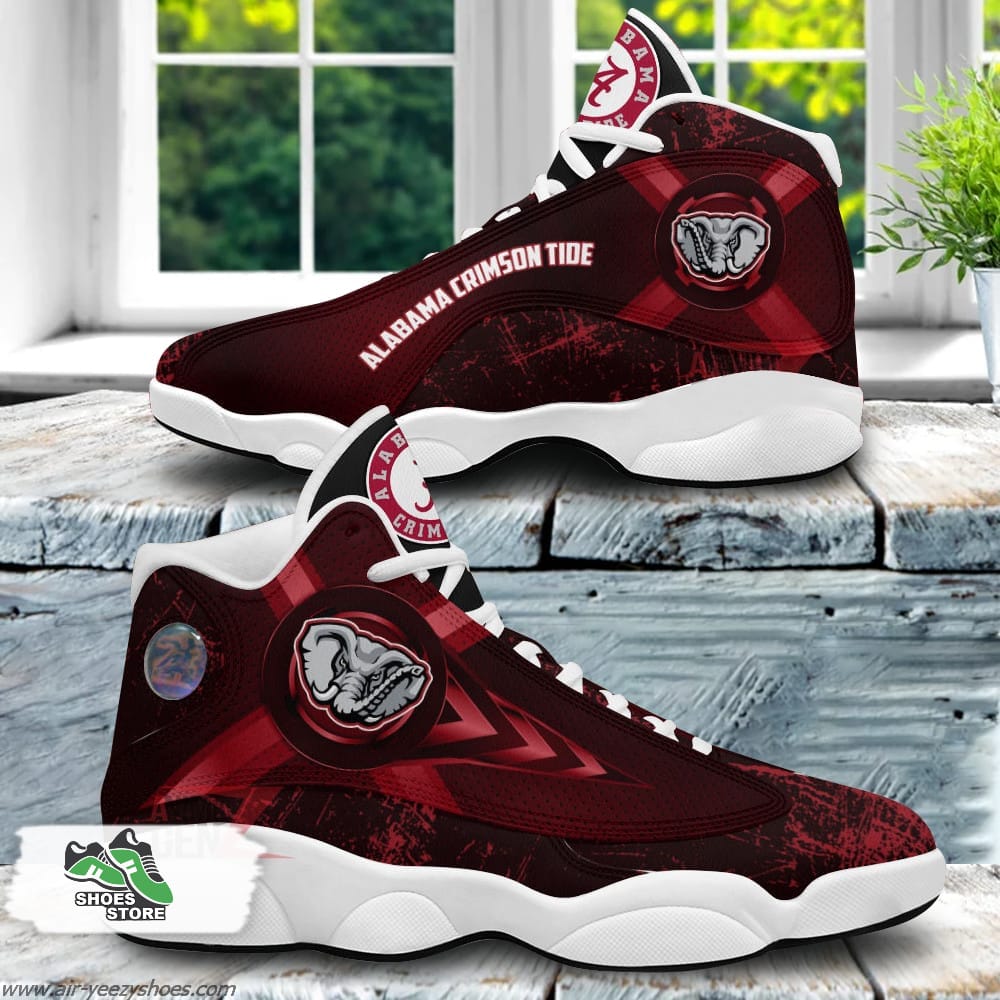 Alabama Crimson Tide Air Jordan Sneakers  NFL Custom Sport Shoes