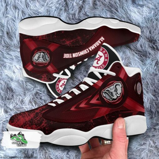 Alabama Crimson Tide Air Jordan Sneakers 13 NFL Custom Sport Shoes