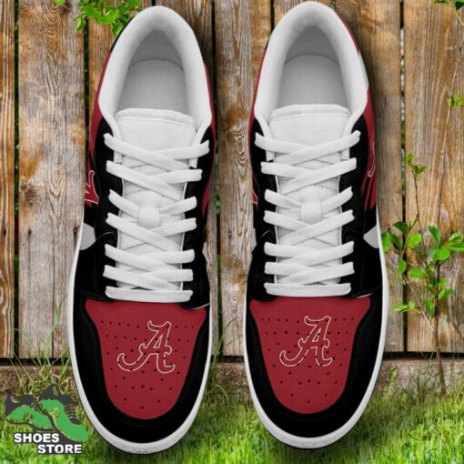 Alabama Crimson Tide Low Sneaker, NCAA Gift for Fan