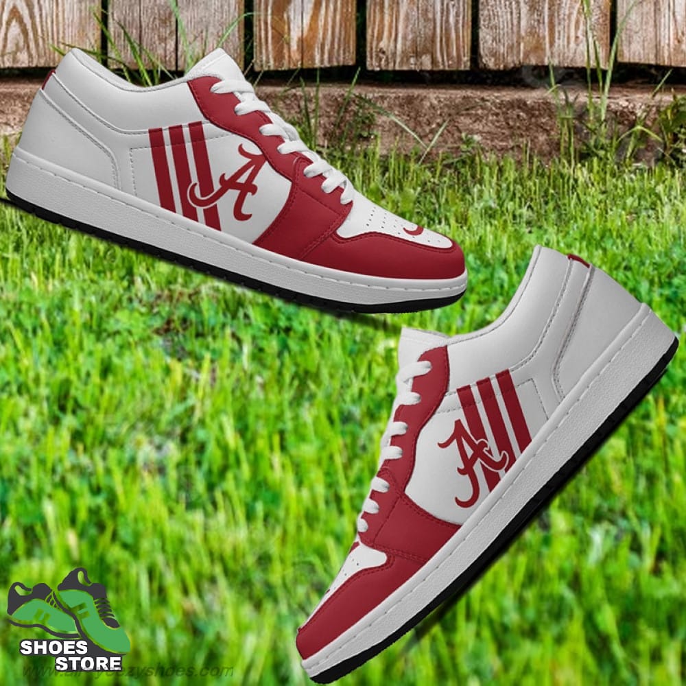 Alabama Crimson Tide Sneaker Low Footwear NCAA Gift for Fan