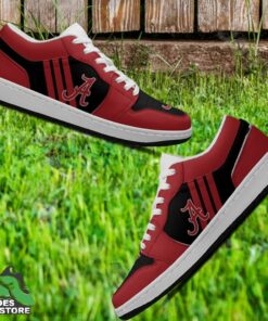 Alabama Crimson Tide Sneaker Low, NCAA Gift for Fan