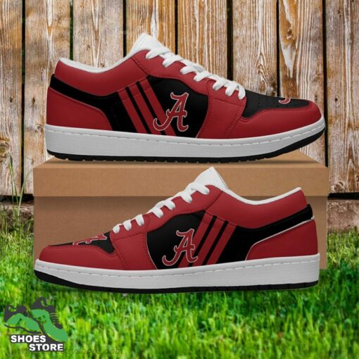 Alabama Crimson Tide Sneaker Low, NCAA Gift for Fan