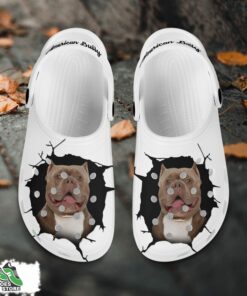 american bully custom name crocs shoes love dog crocs 2 sldt7o