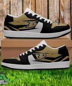 anaheim ducks low sneaker nhl gift for fan 2 pj0uyl
