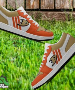 anaheim ducks sneaker low footwear nhl gift for fan 1 hpvmr4