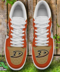 anaheim ducks sneaker low footwear nhl gift for fan 4 e3hc74