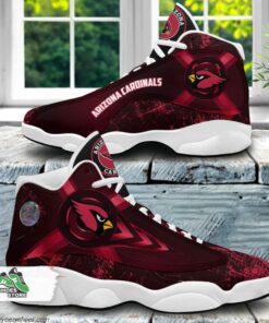 arizona cardinals air jordan sneakers 13 nfl custom sport shoes 1 zcjsfv