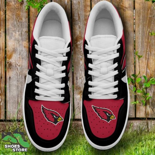 Arizona Cardinals Low Sneaker, NFL Gift for Fan