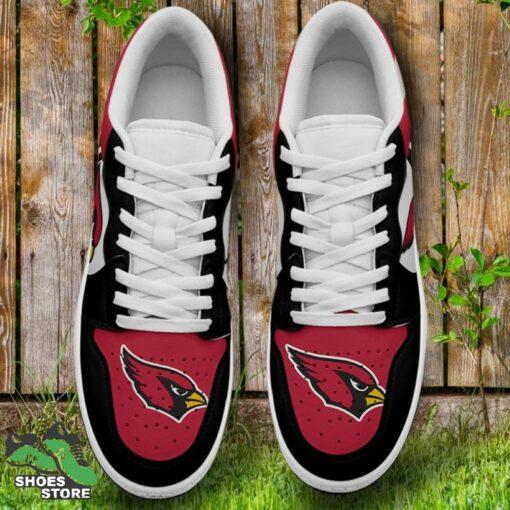 Arizona Cardinals Sneaker Low Footwear, NFL Gift for Fan