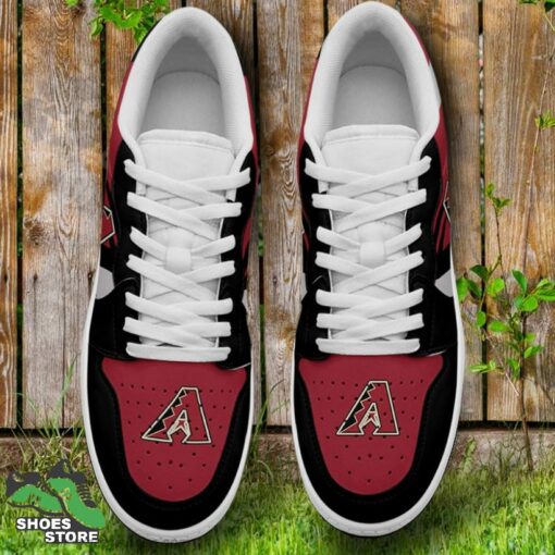 Arizona Diamondbacks Low Sneaker, MLB Gift for Fan