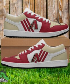 Arizona Diamondbacks Sneaker Low Footwear, MLB Gift for Fan