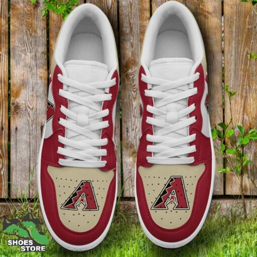 Arizona Diamondbacks Sneaker Low Footwear, MLB Gift for Fan