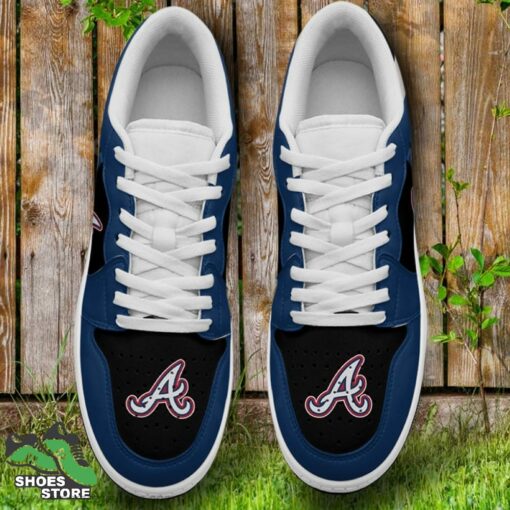 Atlanta Braves Sneaker Low, MLB Gift for Fan