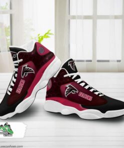 atlanta falcons air jordan 13 sneakers nfl custom sport shoes 5 aik49l