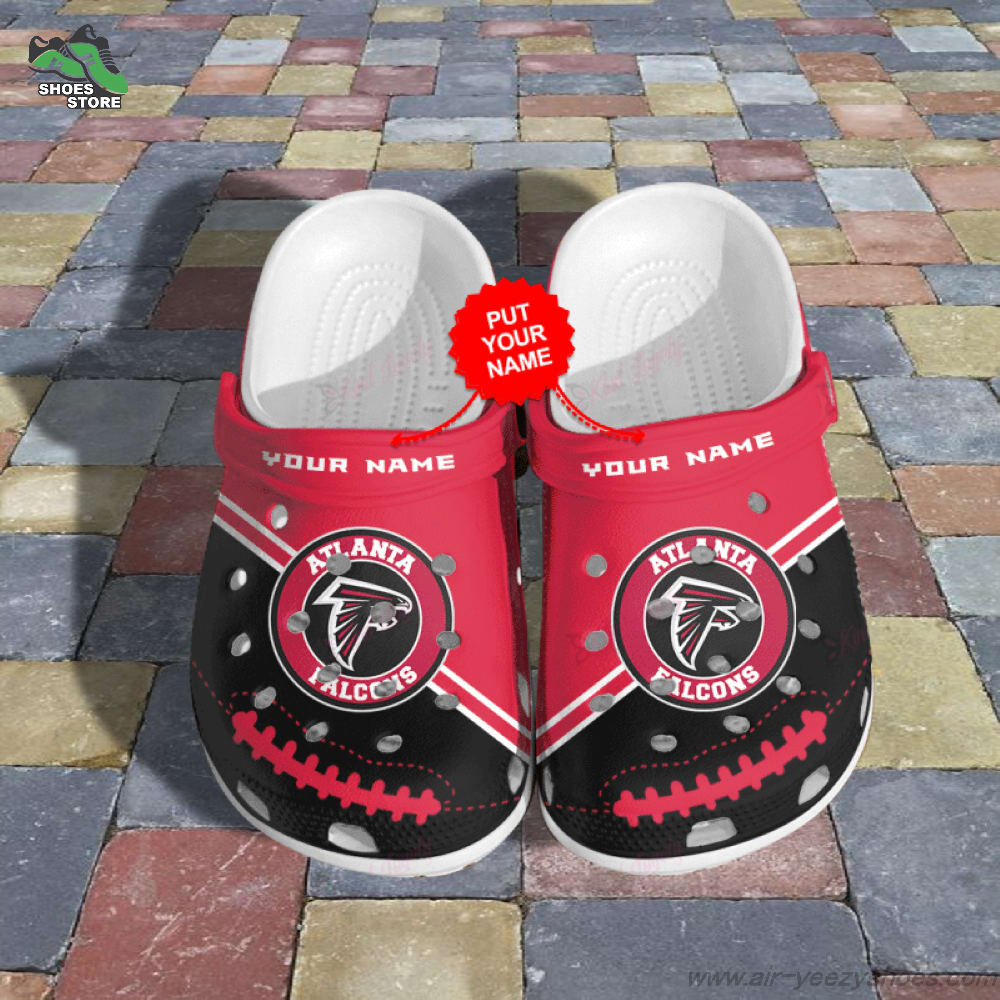 Atlanta Falcons Crocs NFL Crocs Gift for Fan